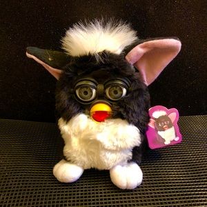 Vintage Original Furby circa year 1998 Tiger Elec.